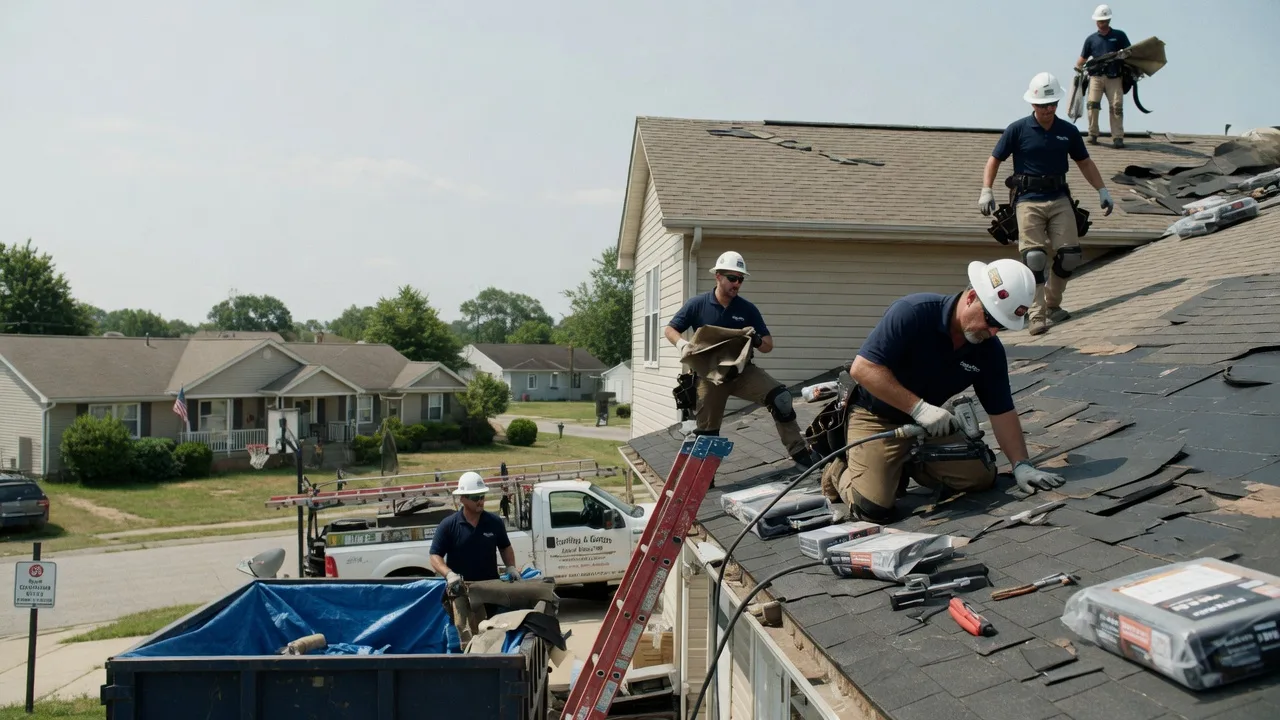 Roof Replacement in Howe, OK near me